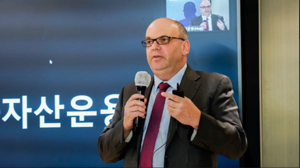 ▲레온 골드펠트 JP모건 아시아태평양 멀티에셋솔루션본부장이 