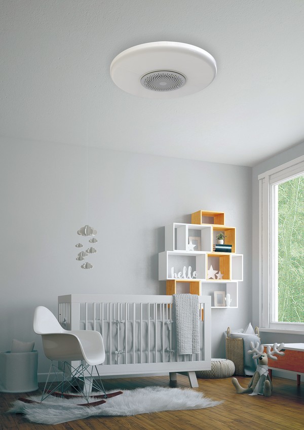 ▲신성이엔지 천정형 공기청정기 퓨어루미