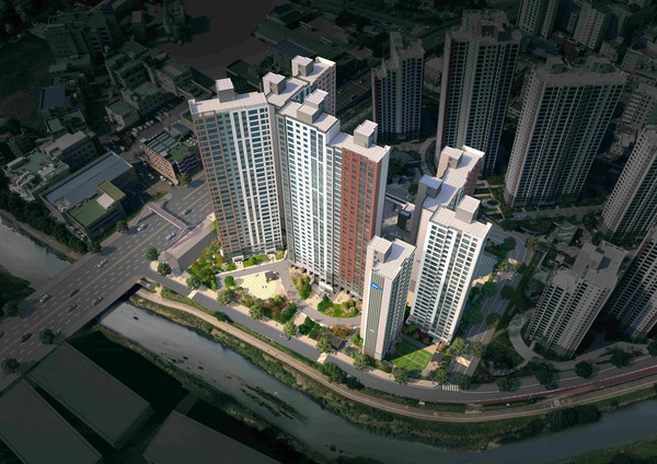 ▲ '평촌 두산위브 더 프라임' 조감도