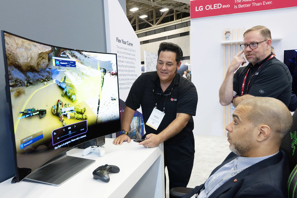 ▲LG전자 '올레드TV'