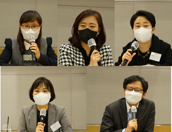 ▲(왼쪽 위부터 시계방향으로) 