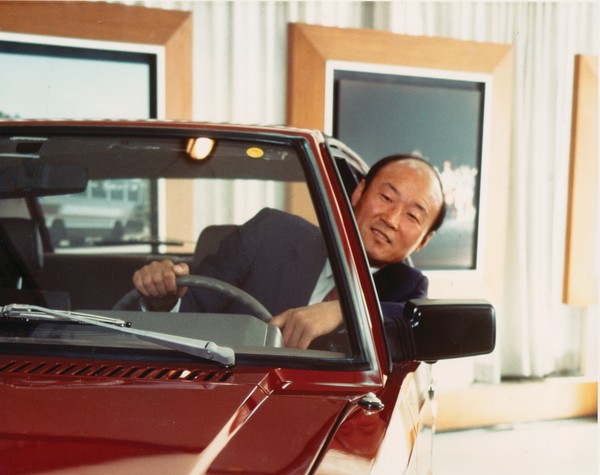 ▲ 故 정세영 현대자동차 회장 및 HDC그룹 명예회장