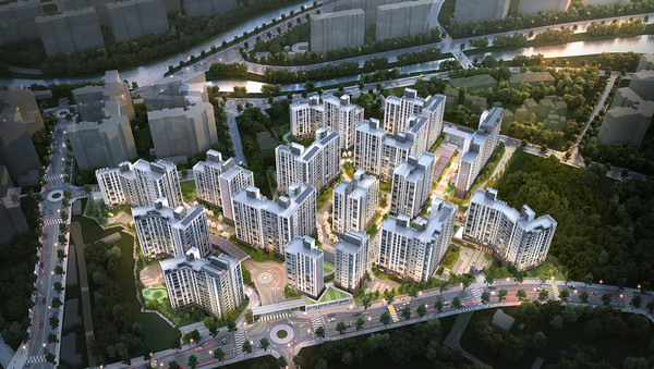 ▲ '원주 롯데캐슬 시그니처' 조감도