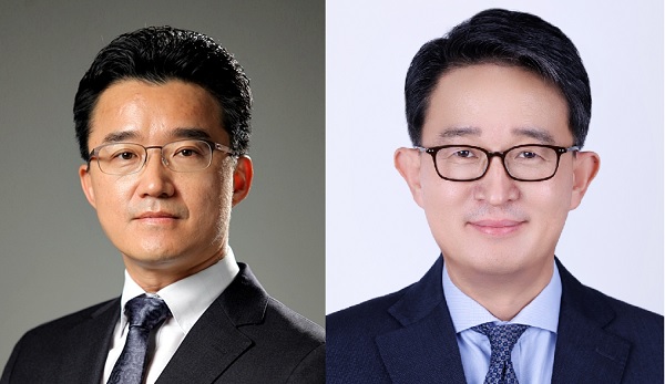 ㈜GS 재무팀장(CFO) 겸 PM팀장 이태형 부사장(왼쪽), GS칼텍스 M&M본부장 김창수 부사장