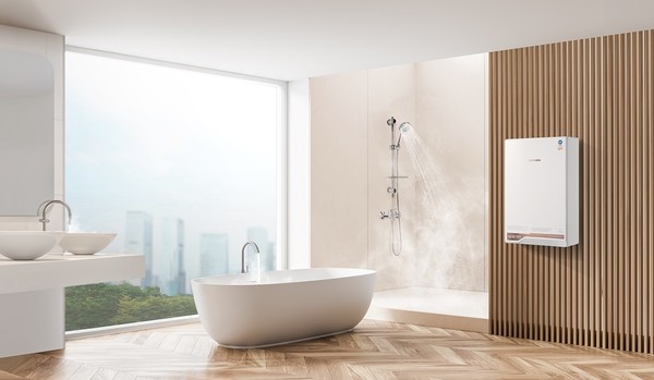 ▲경동나비엔 '나비엔콘덴싱 ON AI'