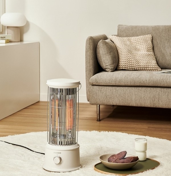 ▲쿠쿠홈시스 '쿠쿠 카본히터'