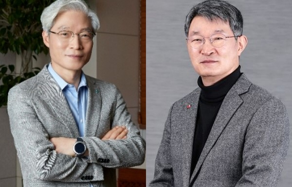 ▲권길주 하나카드 대표, 최원석 BC카드 대표