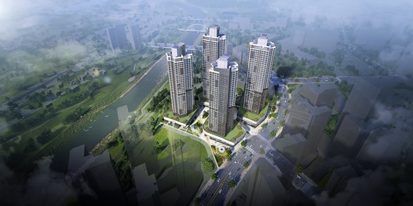 ▲ '진주혁신도시 푸르지오 퍼스트시티' 조감도