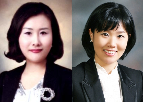 ▲조혜진 인천대 소비자학과 교수(왼쪽), 차경욱 성신여대 소비자생활문화산업학과 교수