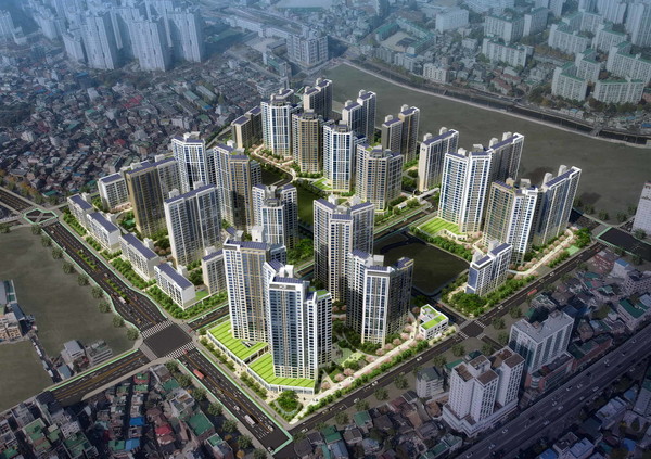 ▲ '장위자이 레디언트' 조감도