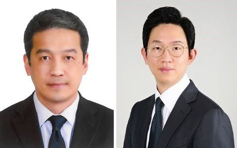 ▲이정호 호텔신라 부사장(왼쪽)과 이재원 신임 상무