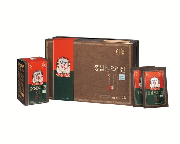 ▲정관장 홍삼톤 오리진