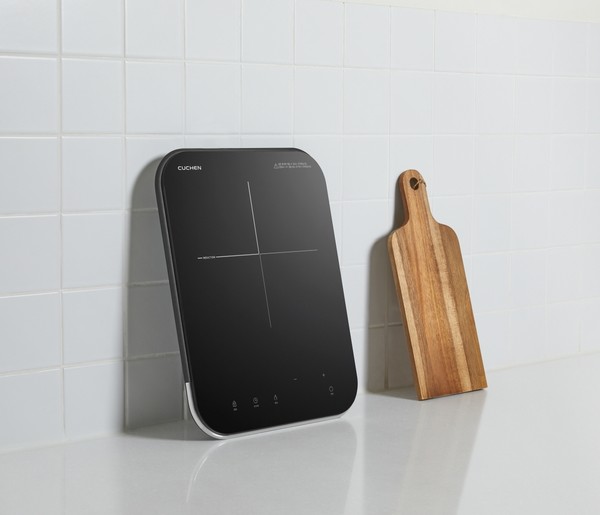 ▲쿠첸 '1구 슬림 인덕션'