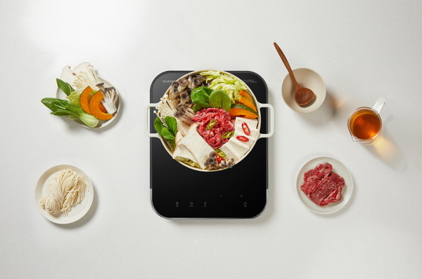 ▲쿠첸 '1구 슬림 인덕션'