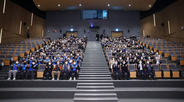 ▲행사가 진행되고 있는 모습.