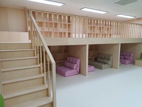 ▲ 공실 어린이집을 활용한 '다함께돌봄센터' 모습