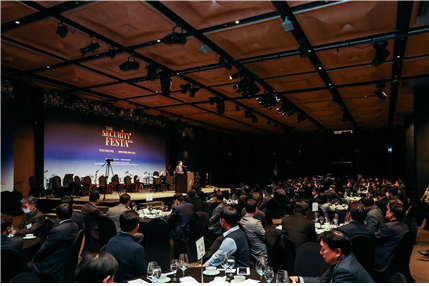 ▲더 시큐리티 페스타 2022 행사장 전경 [사진=시큐리티어워드코리아위원회]