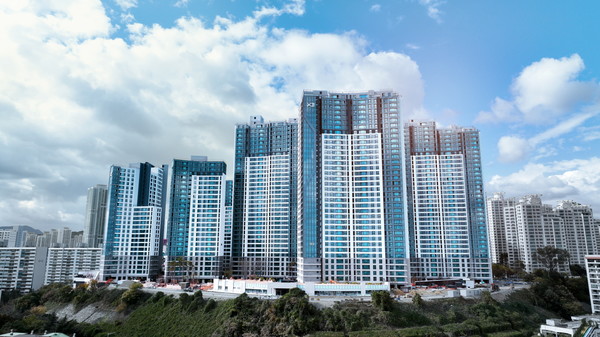 ▲ '남천자이' 전경