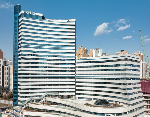 ▲경기도청 전경