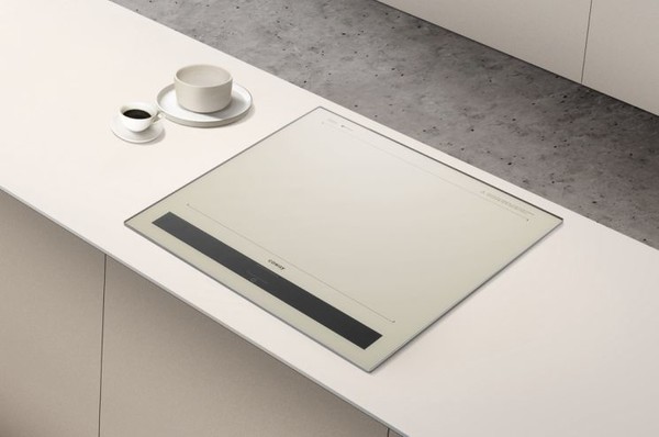 ▲코웨이 ‘노블 인덕션 프리덤’ 오트밀 베이지