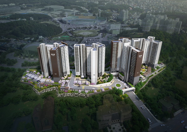 ▲ '강릉교동 금호어울림 올림픽파크' 조감도