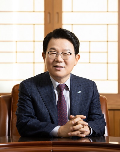 ▲ 김광수 은행연합회장