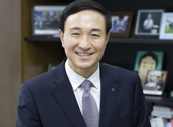 ▲신한카드 신임 문동권 사장