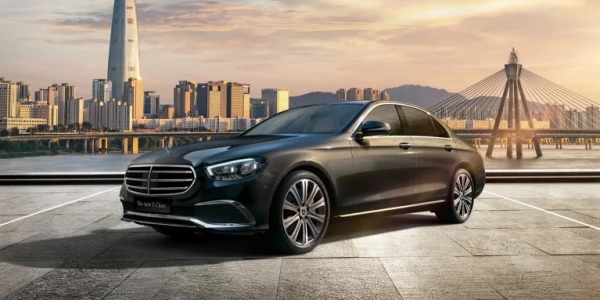 ▲벤츠 E-클래스.