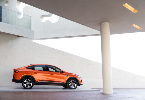 ▲르노코리아자동차 XM3 E-TECH 하이브리드.