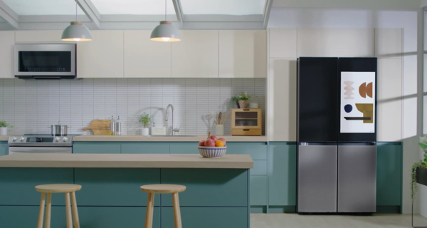 ▲삼성전자, CES2023서 '비스포크 냉장고 패밀리 허브' 신제품 공개