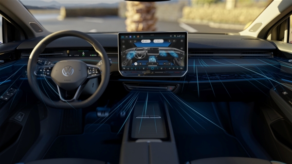 ▲혁신적 공조 시스템과 편의기능으로 운전이 즐거워진다.