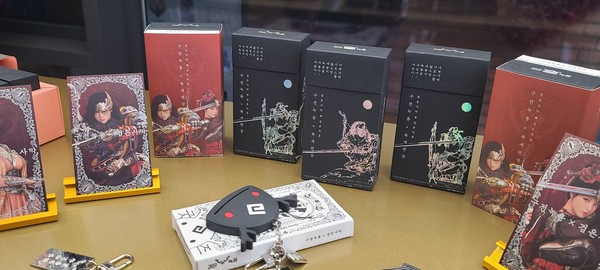 ▲콜라보 제품인 '구전녹용 복세편살'의 모습