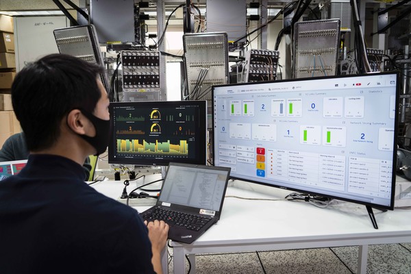 ▲SKT 오픈랜 가상화 기지국 국내 최초 상용화 실증 성공