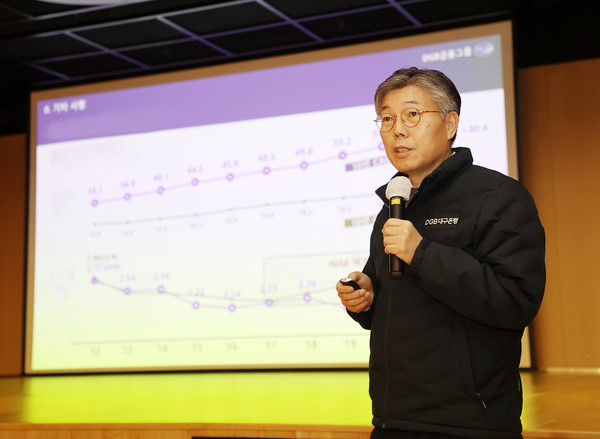 ▲ 황병우 DGB대구은행장