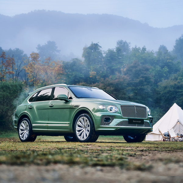 ▲벤틀리 벤테이가.