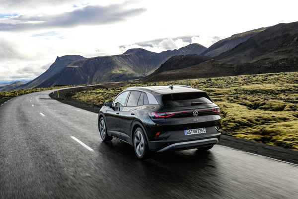 ▲폭스바겐 순수 전기 SUV, ID.4.