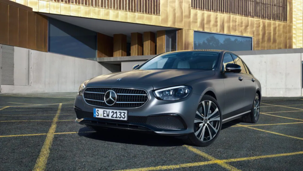 ▲벤츠 E클래스.