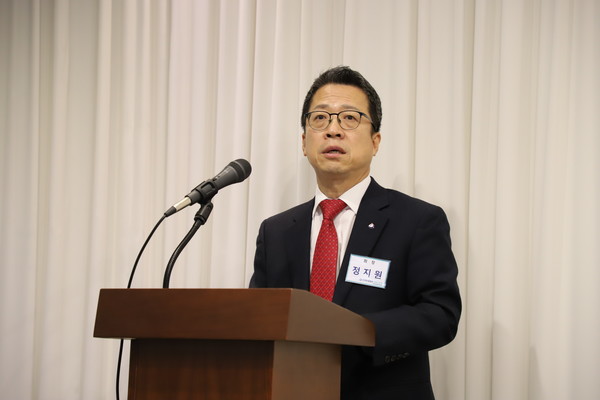 ▲정지원 손해보험협회장.