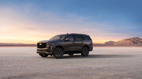 ▲캐딜락 에스컬레이드 스포츠.