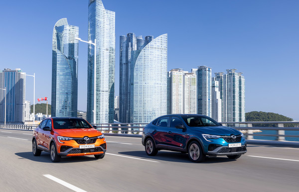 ▲르노 XM3 E-Tech 하이브리드.