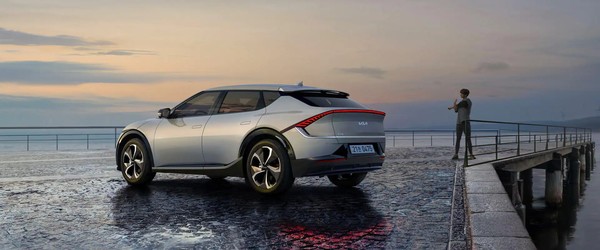 ▲기아 EV6를 비롯한 친환경차 등록대수가 대폭 증가했다.