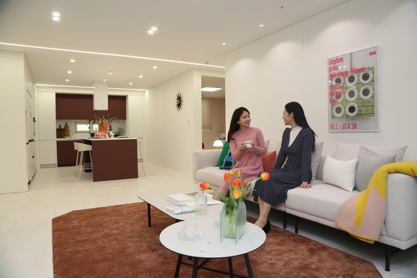 ▲한샘 신상품 '슬림비비드'