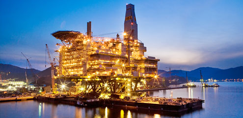 ▲삼성중공업 거제조선소.