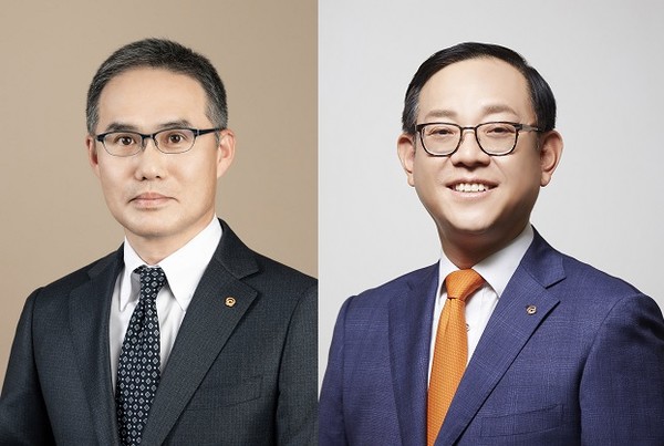 ▲좌측부터 한두희 대표, 권희백 대표