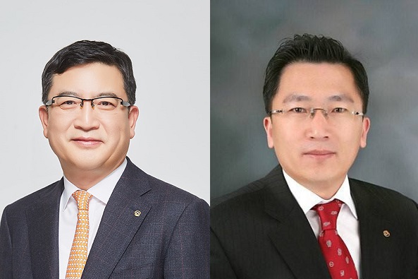 ▲좌측부터 강성수 대표, 나채범 대표