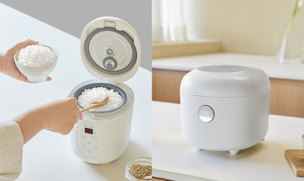 ▲쿠첸 '머쉬룸 밥솥'