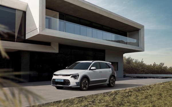 ▲기아 니로 EV.