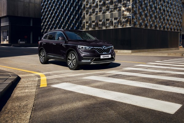 ▲르노코리아 2023년형 QM6.