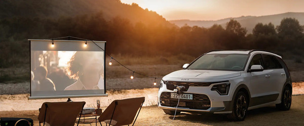 ▲기아 2024년형 니로 EV.