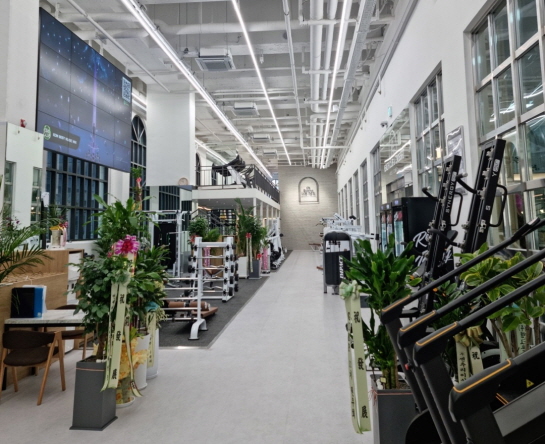 ▲ 181피트니스 라운지 오산대역점